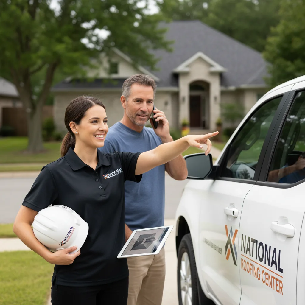 National Roofing Center customer support in Grovespring