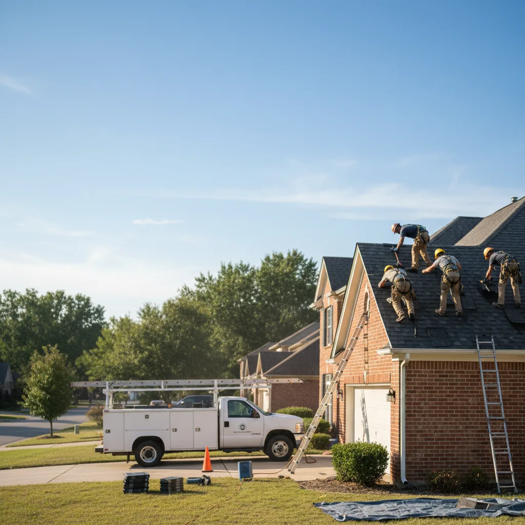 Roof Repair in Grovespring